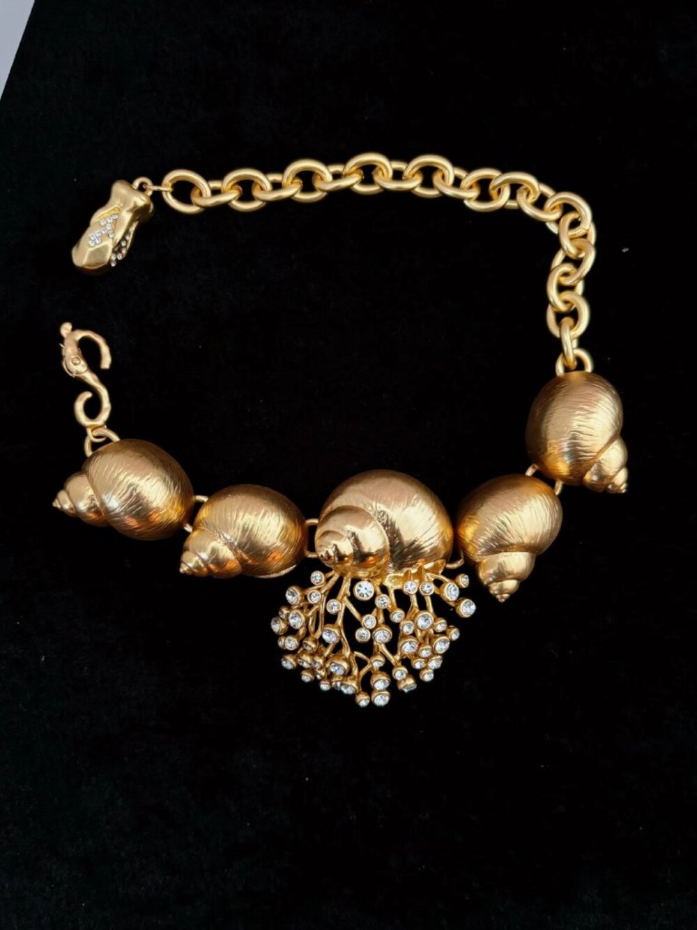Schiaparelli Snail-Shaped Bracelet